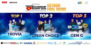 3 đội xuất sắc của Việt Nam sẽ tranh tài ACIYLS 2025 tại Hội nghị Thượng đỉnh ở Singapore