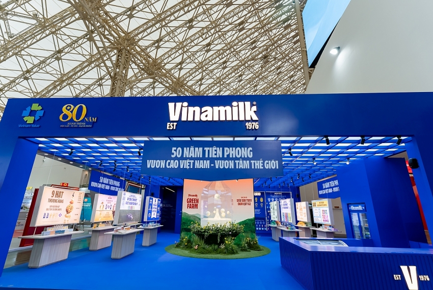 Vinamilk góp mặt tại Triển lãm Thành tựu Đất nước dịp 80 năm Quốc khánh: Tự hào cùng dân tộc vươn mình