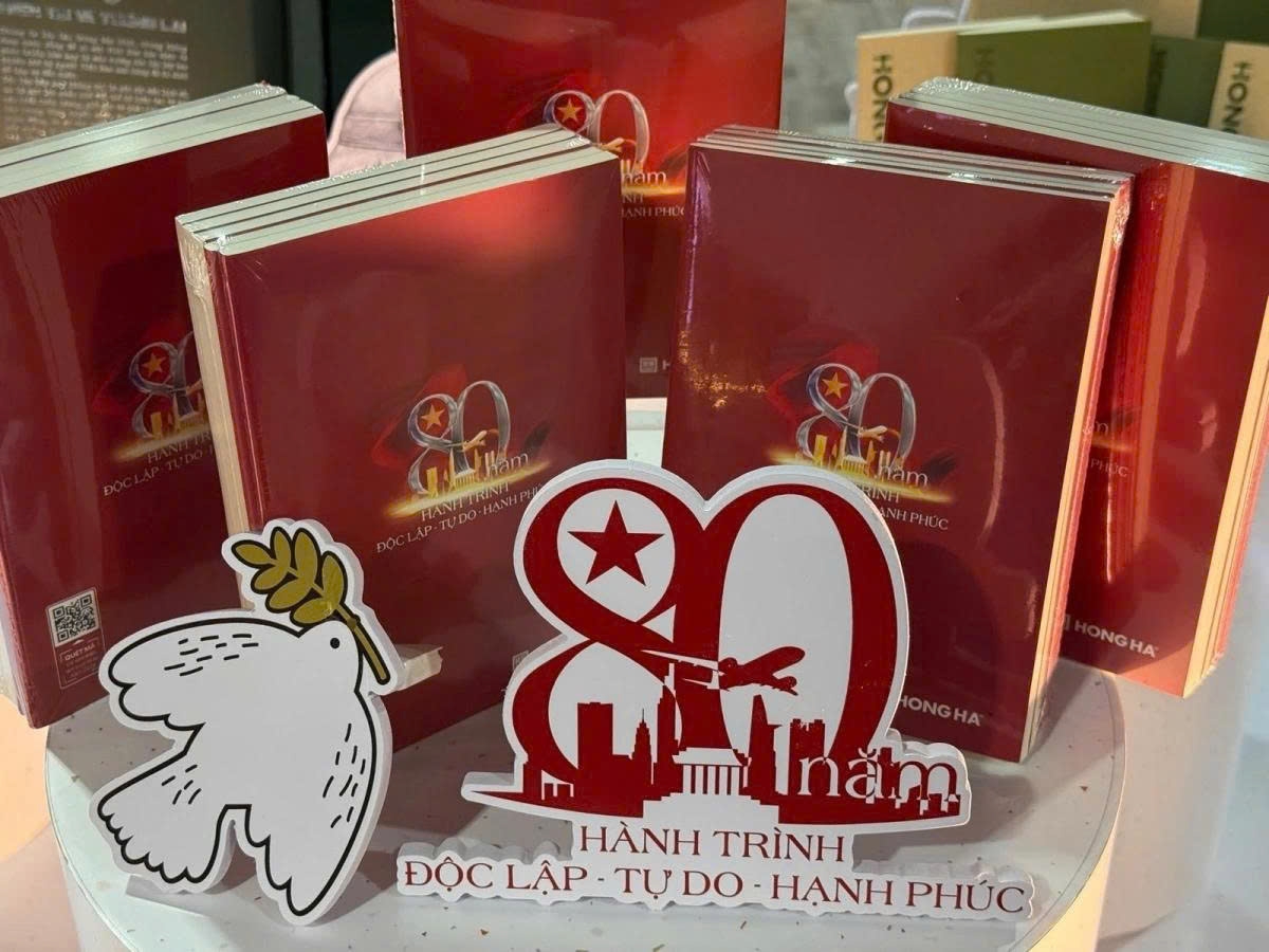 “Việt Nam Hạnh Phúc” - Trải nghiệm thị giác độc đáo kỷ niệm 80 năm Quốc khánh