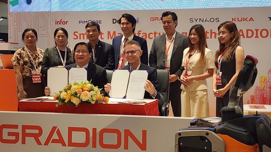 Automation World Vietnam 2025: HAuA tiên phong kết nối doanh nghiệp và thúc đẩy chuyển đổi số