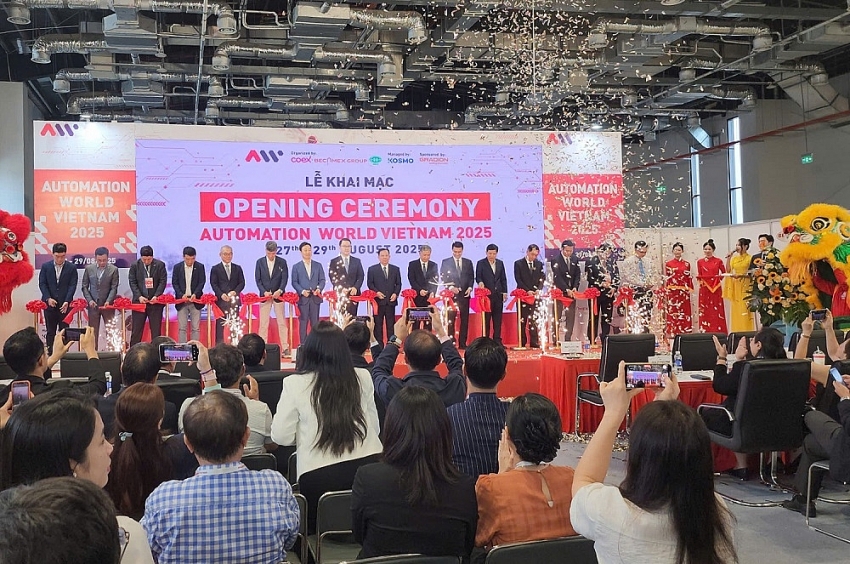 Automation World Vietnam 2025: HAuA tiên phong kết nối doanh nghiệp và thúc đẩy chuyển đổi số