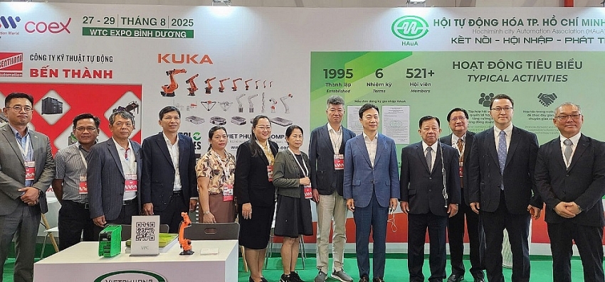 Automation World Vietnam 2025: HAuA tiên phong kết nối doanh nghiệp và thúc đẩy chuyển đổi số