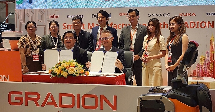 Automation World Vietnam 2025: HAuA tiên phong kết nối doanh nghiệp và thúc đẩy chuyển đổi số
