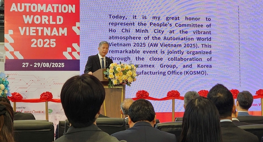 Automation World Vietnam 2025: HAuA tiên phong kết nối doanh nghiệp và thúc đẩy chuyển đổi số