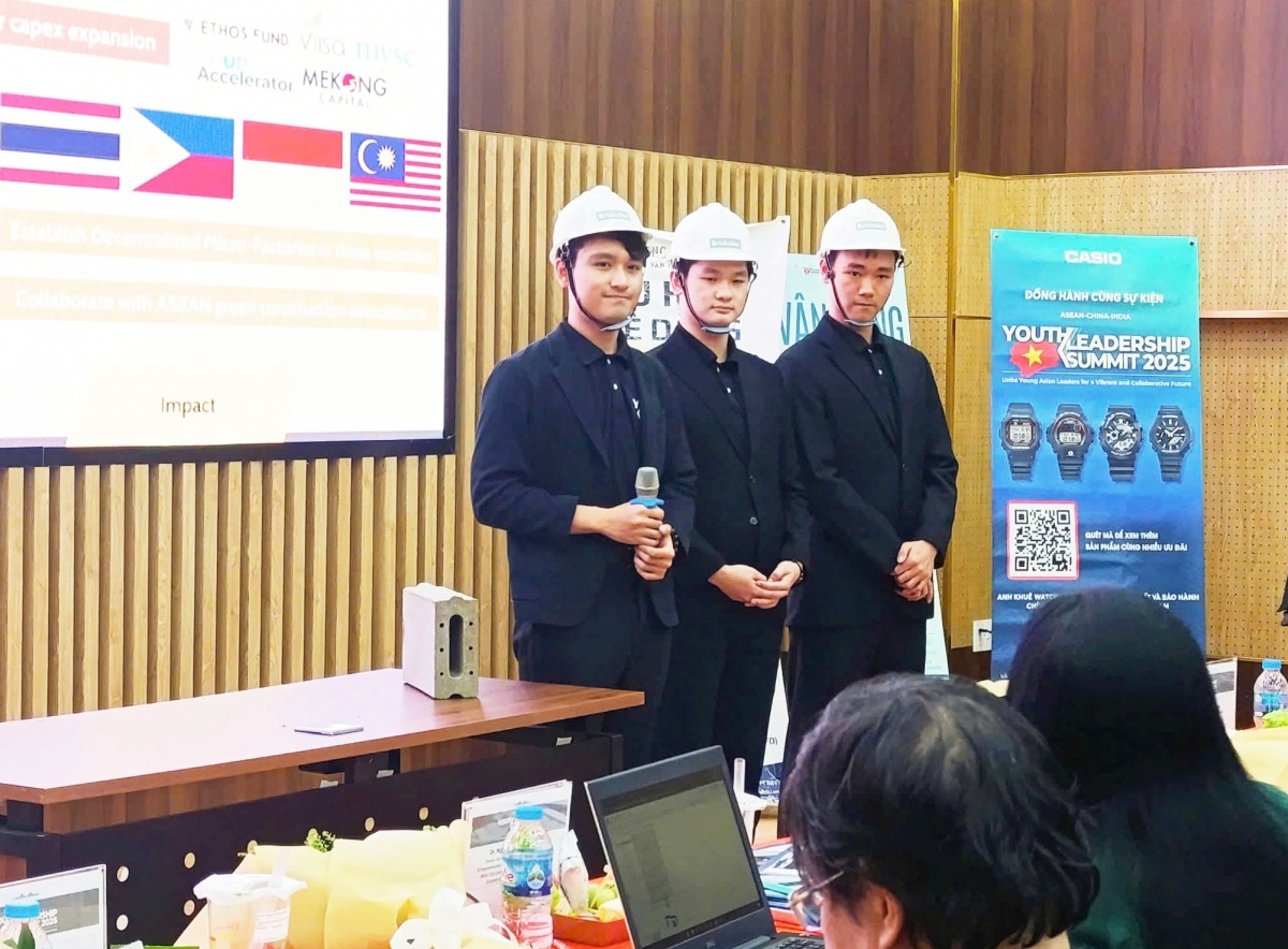 Tìm kiếm giải pháp tích cực cho khí hậu qua chung kết ACIYLS 2025