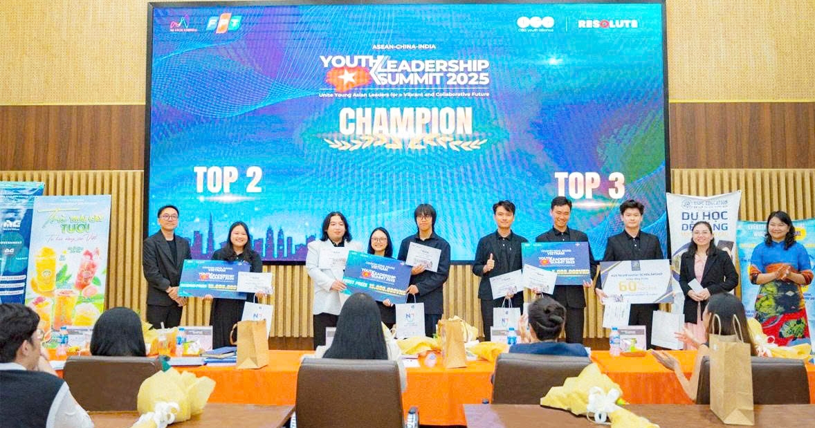Tìm kiếm giải pháp tích cực cho khí hậu qua chung kết ACIYLS 2025