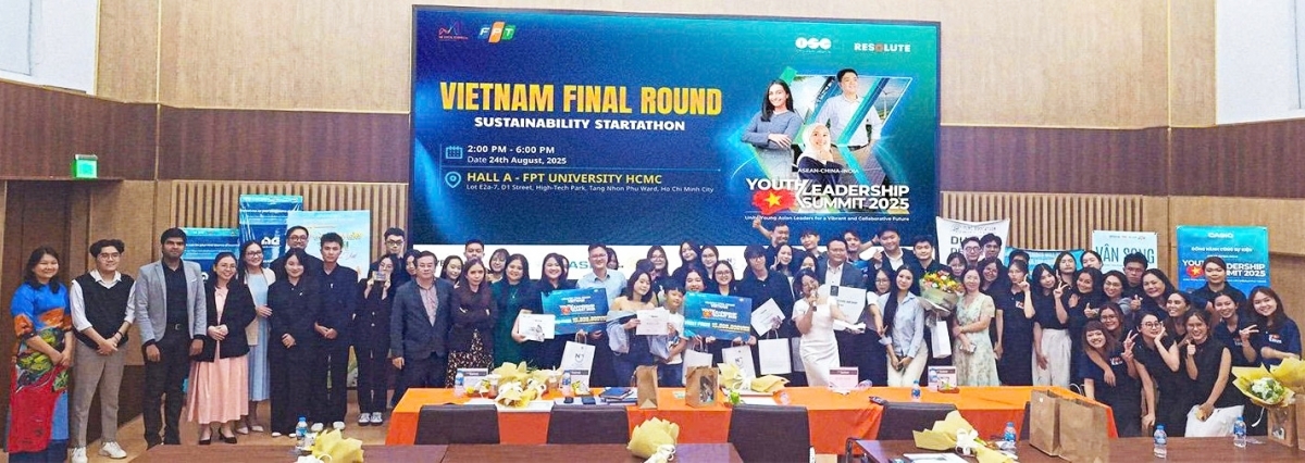 Tìm kiếm giải pháp tích cực cho khí hậu qua chung kết ACIYLS 2025