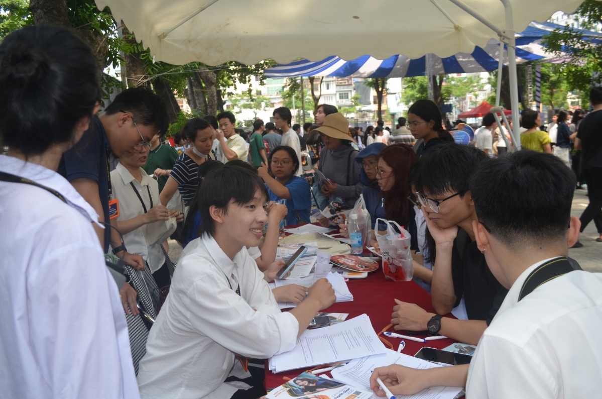 Chạy đua xét tuyển bổ sung sớm và thêm “chiêu thức” thu hút thí sinh