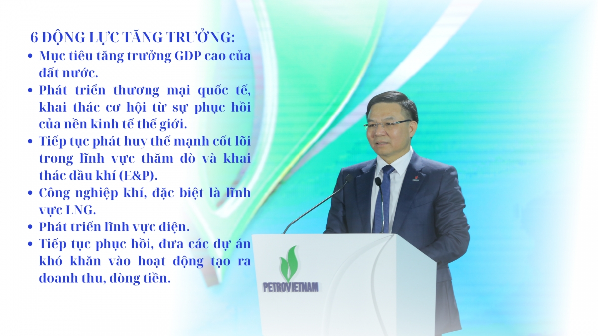 Petrovietnam gánh vác sứ mệnh chiến lược