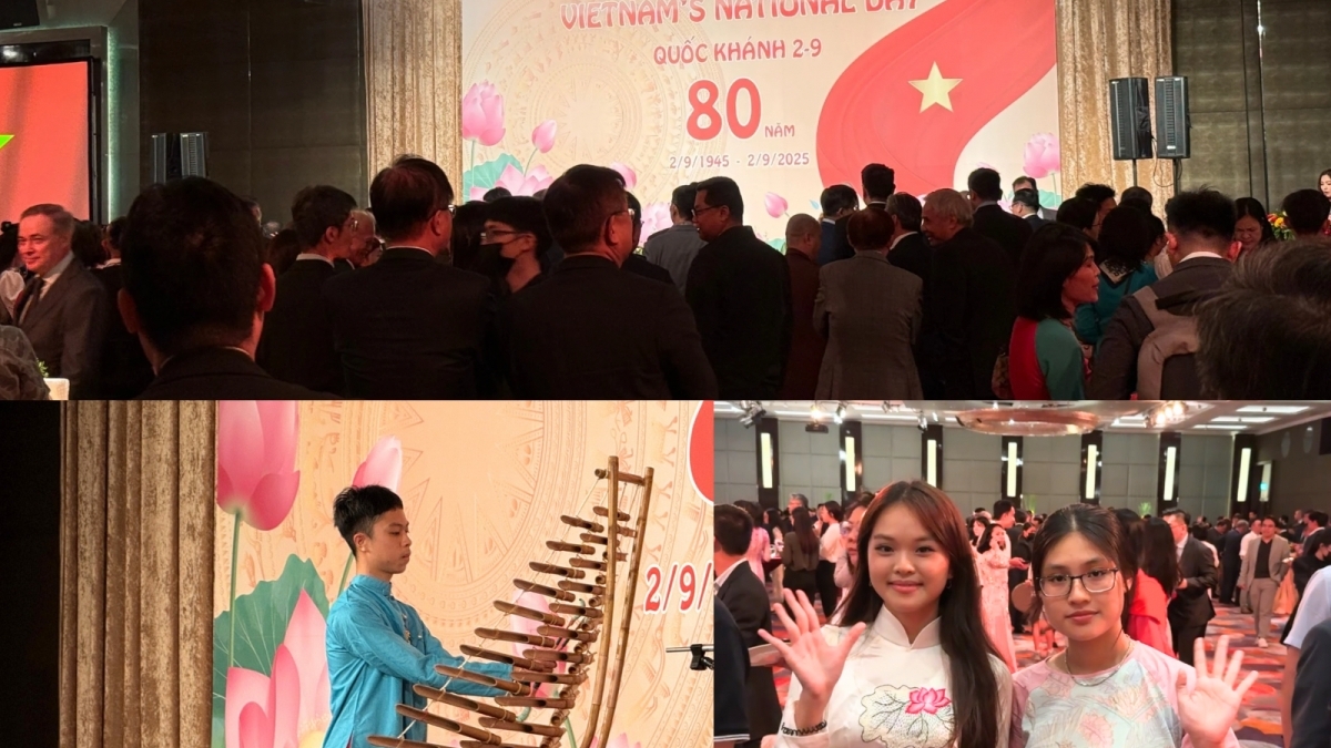 Kỷ niệm Quốc khánh Việt Nam tại Đài Bắc: Cầu nối hợp tác song phương