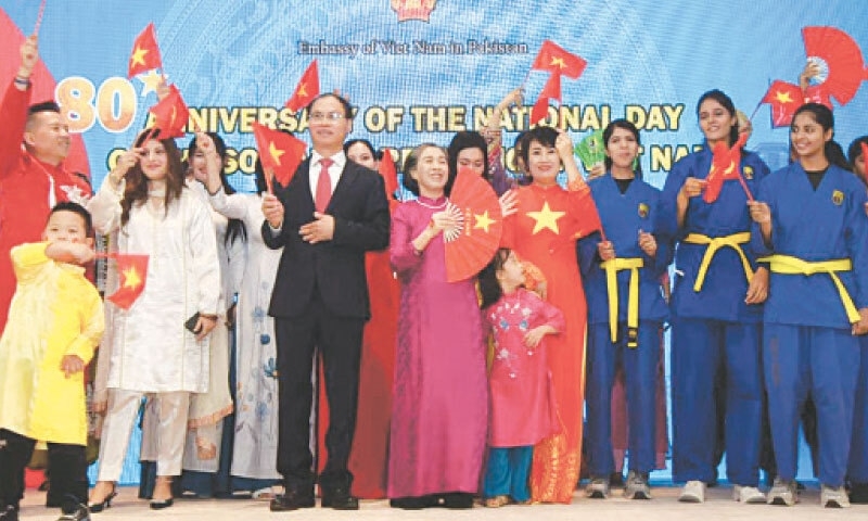Đại sứ quán Việt Nam tại Pakistan kỷ niệm 80 năm Quốc khánh