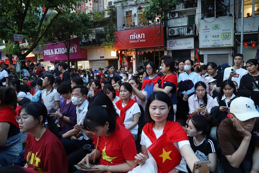Hà Nội thức trắng đêm chờ tổng duyệt diễu binh, diễu hành A80