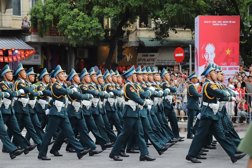Lễ Tổng duyệt chương trình diễu binh, diễu hành kỷ niệm 80 năm Quốc khánh 2/9 Lễ Tổng duyệt chương trình diễu binh, diễu hành kỷ niệm 80 năm Quốc khánh 2/9