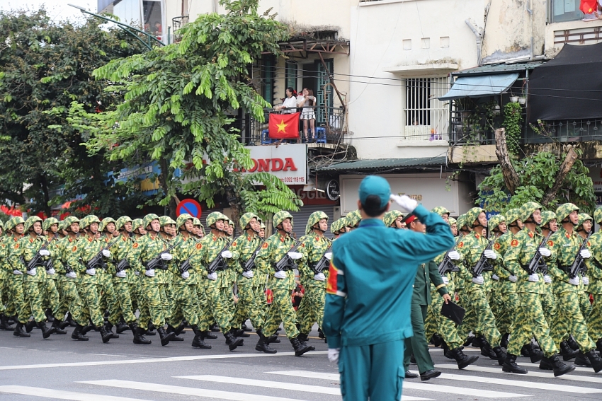 Lễ Tổng duyệt chương trình diễu binh, diễu hành kỷ niệm 80 năm Quốc khánh 2/9 Lễ Tổng duyệt chương trình diễu binh, diễu hành kỷ niệm 80 năm Quốc khánh 2/9