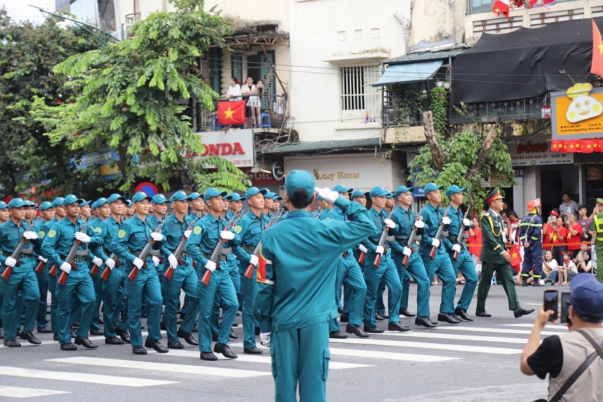 Lễ Tổng duyệt chương trình diễu binh, diễu hành kỷ niệm 80 năm Quốc khánh 2/9