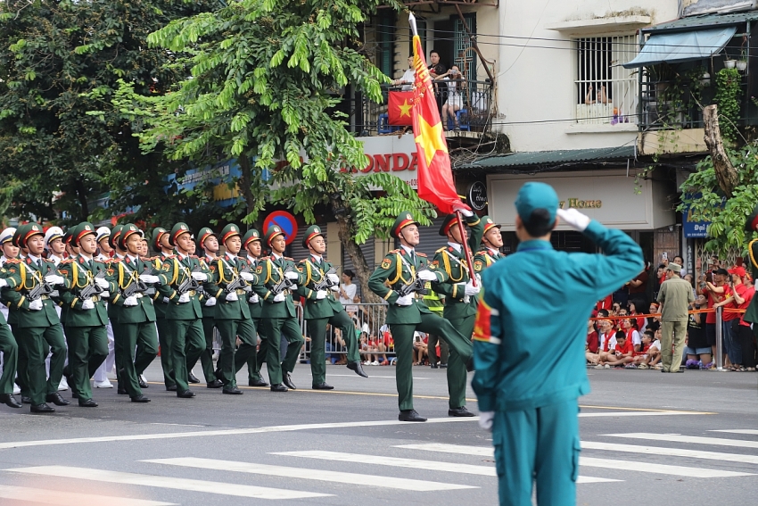 Lễ Tổng duyệt chương trình diễu binh, diễu hành kỷ niệm 80 năm Quốc khánh 2/9 Lễ Tổng duyệt chương trình diễu binh, diễu hành kỷ niệm 80 năm Quốc khánh 2/9