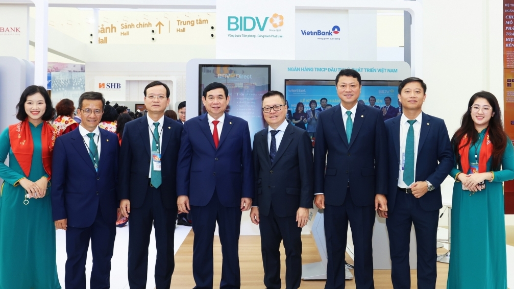 BIDV mang dấu ấn đặc sắc hòa chung Thành tựu 80 năm của Đất nước