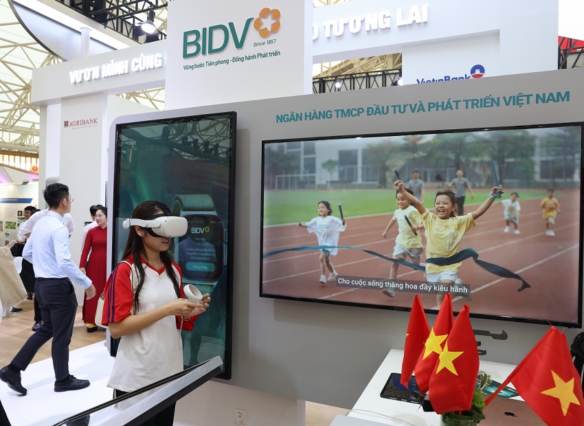 BIDV mang dấu ấn đặc sắc hòa chung Thành tựu 80 năm của Đất nước