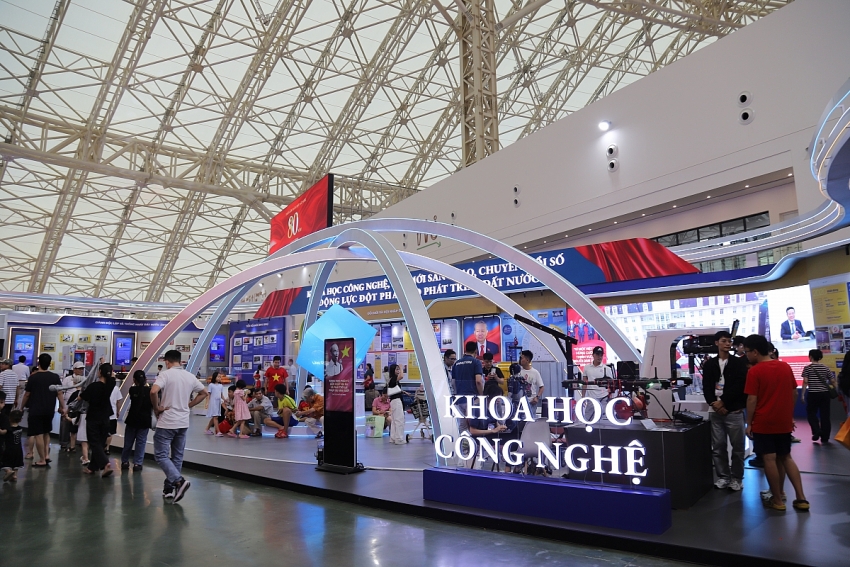 Triển lãm thành tựu KHCN: Trình làng loạt công nghệ 