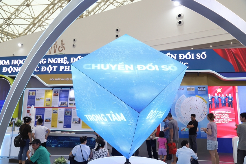 Triển lãm thành tựu KHCN: Trình làng loạt công nghệ