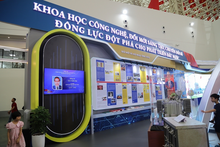 Khi robot bước vào không gian trưng bày của các bộ, ngành, địa phương tại Triển lãm A80 Khi robot bước vào không gian trưng bày của các bộ, ngành, địa phương tại Triển lãm A80