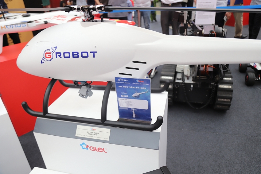 Robot và công nghệ hiện đại tạo điểm nhấn tại Triển lãm 80 năm thành tựu đất nước Robot và công nghệ hiện đại tạo điểm nhấn tại Triển lãm 80 năm thành tựu đất nước