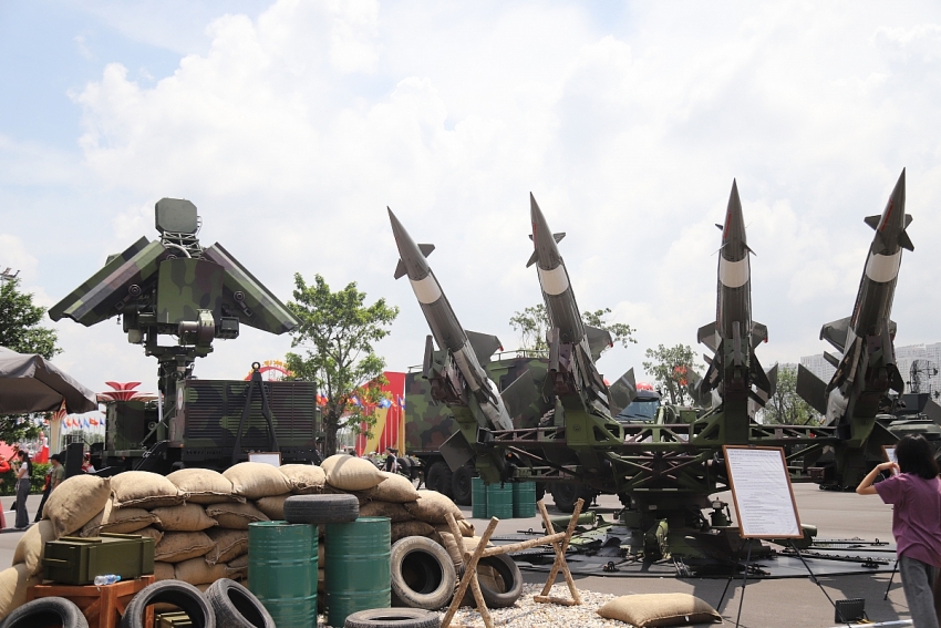 Tên lửa Trường Sơn, Sông Hồng: Niềm tự hào quốc phòng 