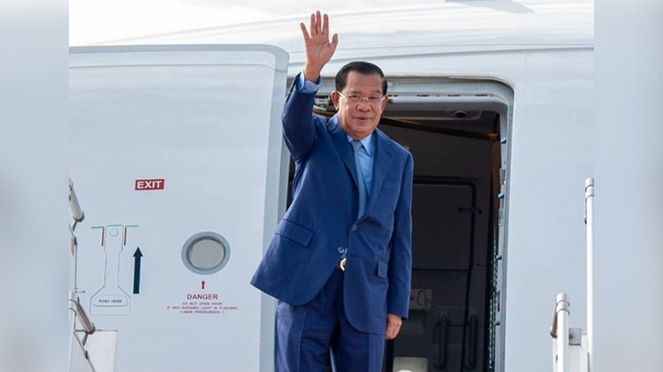 Ông Hun Sen tham dự lễ kỷ niệm 80 năm Quốc khánh Việt Nam