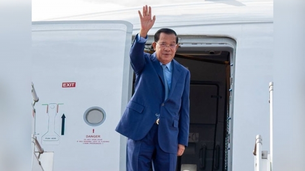 Ông Hun Sen tham dự lễ kỷ niệm 80 năm Quốc khánh Việt Nam