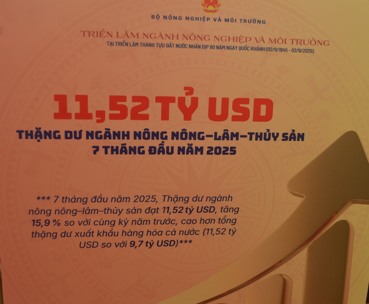 Nông nghiệp Việt Nam và hành trình từ đói nghèo trở thành cường quốc xuất khẩu nông sản