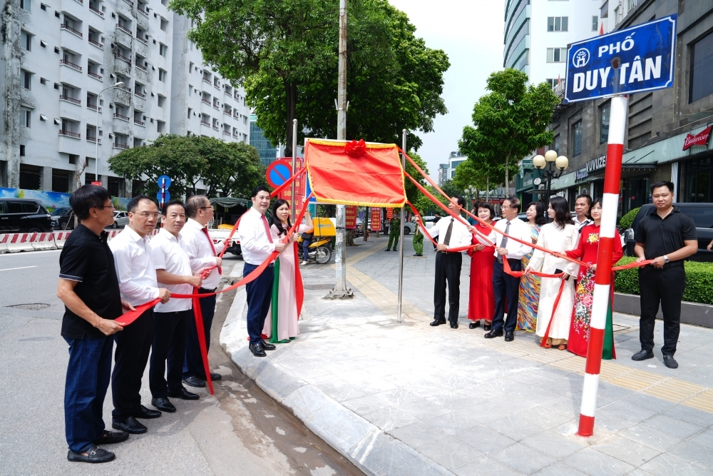 Cầu Giấy (Hà Nội) triển khai tuyến phố kiểu mẫu ứng dụng công nghệ an toàn thực phẩm