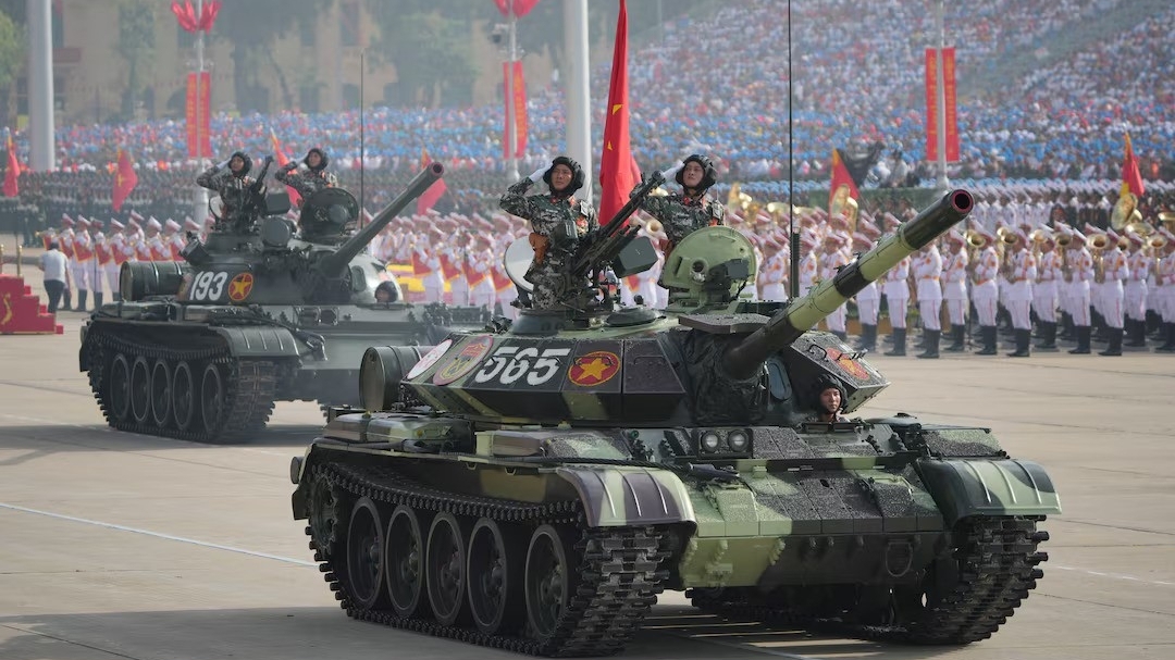 Kho vũ khí Việt Nam thu hút truyền thông quốc tế tại lễ Quốc khánh 80 năm