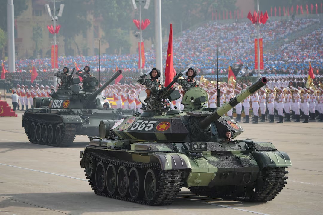 Kho vũ khí Việt Nam thu hút truyền thông quốc tế tại lễ Quốc khánh 80 năm