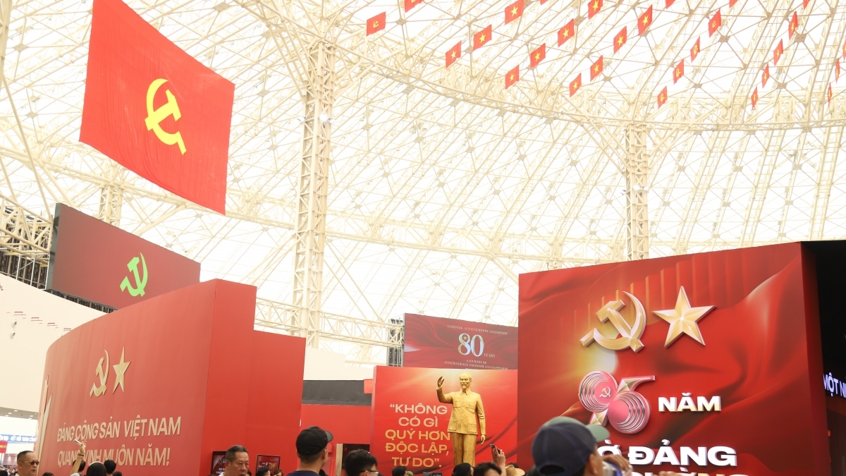 Triển lãm thành tựu Đất nước tại Hà Nội: Kéo dài thời gian, mở rộng cơ hội lan tỏa