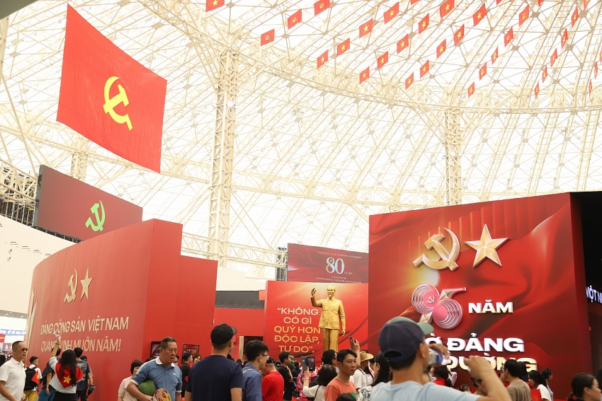 Triển lãm thành tựu Đất nước tại Hà Nội: Kéo dài thời gian, mở rộng cơ hội lan tỏa