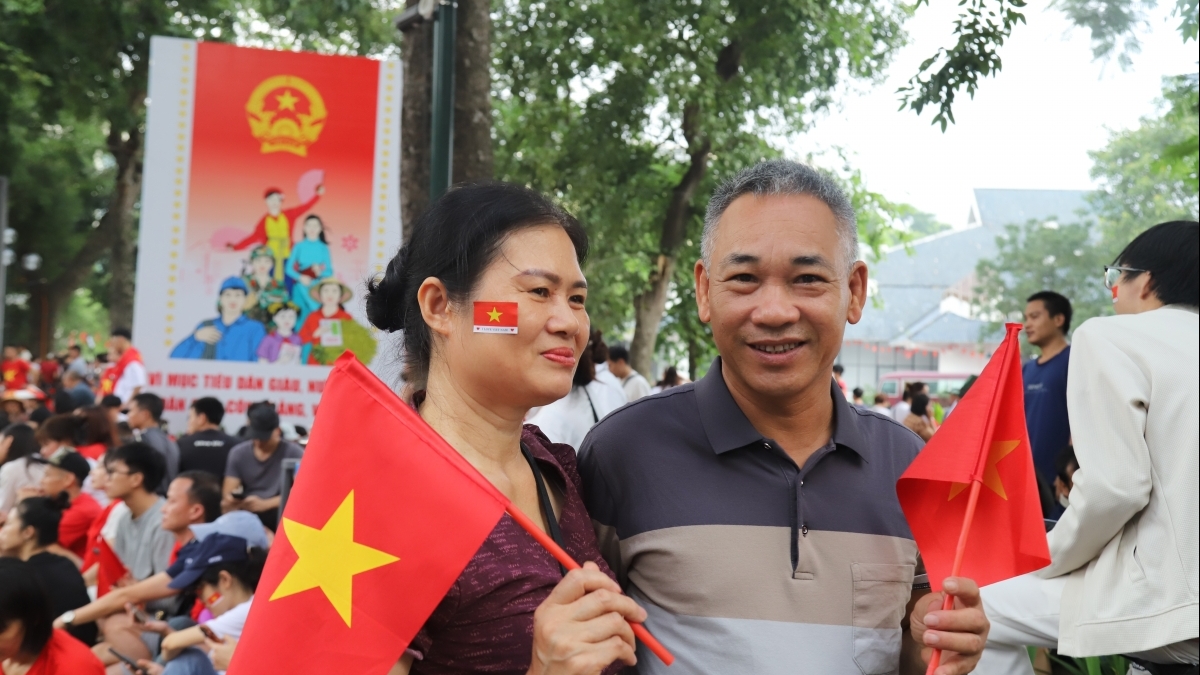 Hà Nội trong những ngày lịch sử: Rực rỡ, hào hùng và tràn đầy cảm xúc