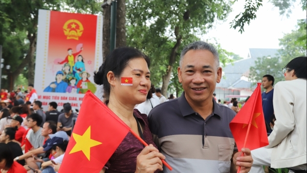 Hà Nội trong những ngày lịch sử: Rực rỡ, hào hùng và tràn đầy cảm xúc