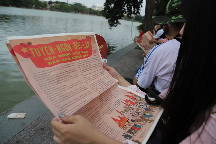 Hà Nội trong những ngày lịch sử: Rực rỡ, hào hùng và tràn đầy cảm xúc Hà Nội trong những ngày lịch sử: Rực rỡ, hào hùng và tràn đầy cảm xúc