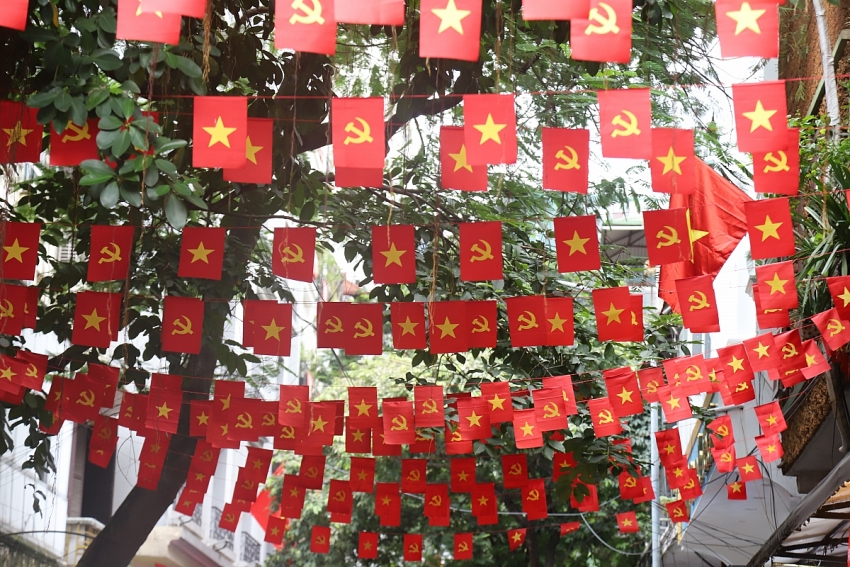Hà Nội trong những ngày lịch sử: Rực rỡ, hào hùng và tràn đầy cảm xúc