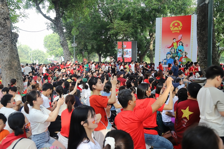 Hà Nội trong những ngày lịch sử: Rực rỡ, hào hùng và tràn đầy cảm xúc