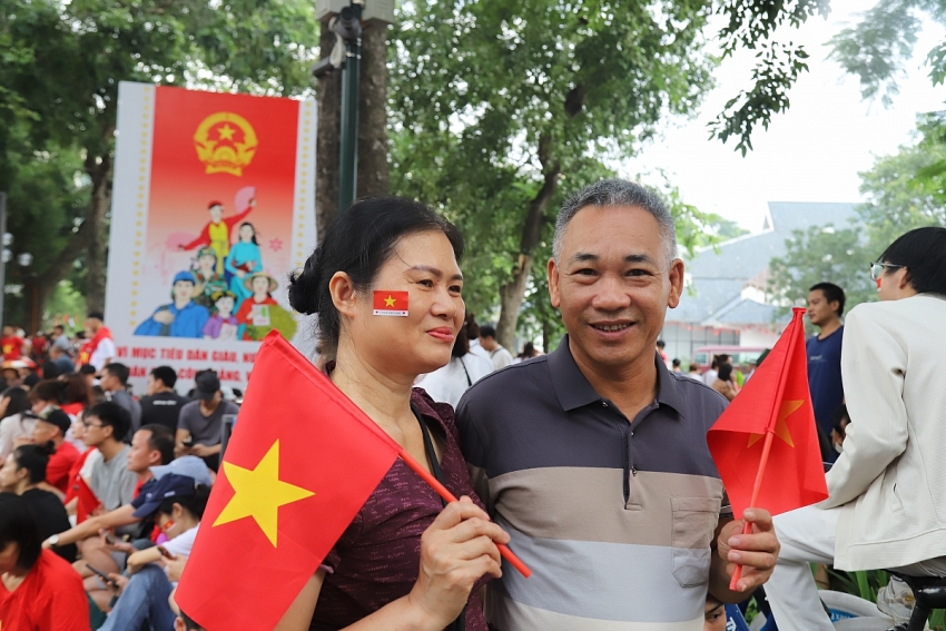 Hà Nội trong những ngày lịch sử: Rực rỡ, hào hùng và tràn đầy cảm xúc
