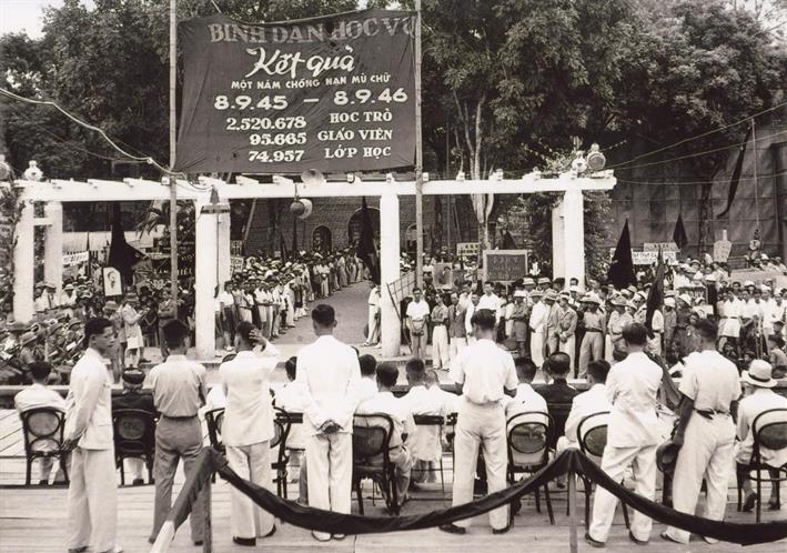 80 năm, nhìn lại hành trình “xóa mù” của nhân dân qua phong trào Bình dân học vụ