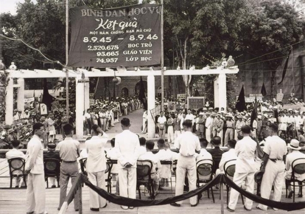 80 năm, nhìn lại hành trình “xóa mù” của nhân dân qua phong trào Bình dân học vụ