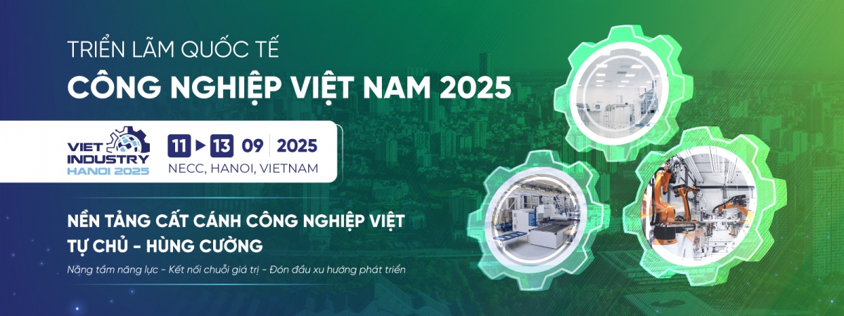 Sắp diễn ra Triển lãm và Triển lãm và Chuỗi sự kiện công nghiệp quốc tế quy mô lớn
