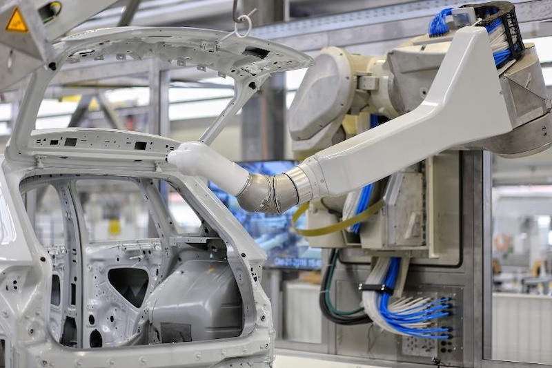 Dürr xây dựng xưởng sơn ô tô tự động cho nhà máy Volkswagen tại Mexico