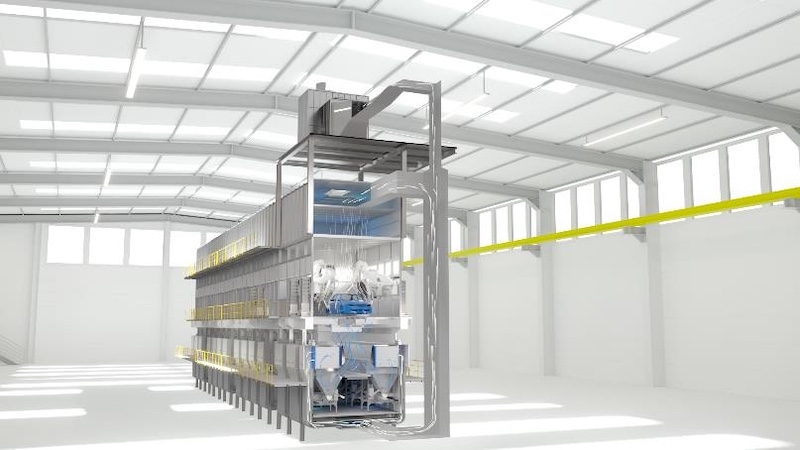 Dürr xây dựng xưởng sơn ô tô tự động cho nhà máy Volkswagen tại Mexico