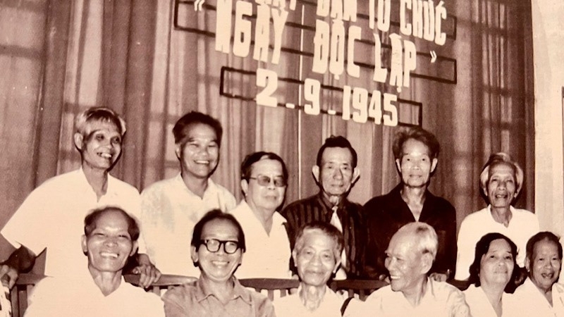 Người thiết kế Lễ đài Độc lập ngày 2/9