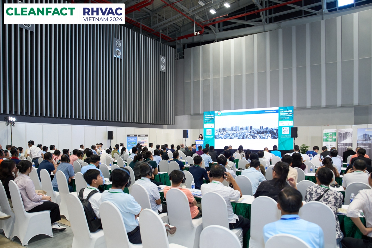 Chuỗi triển lãm quốc tế 2025 về công nghiệp, RHVAC, phòng sạch và phụ trợ nhà máy công nghệ cao sẽ diễn ra tại Hà Nội