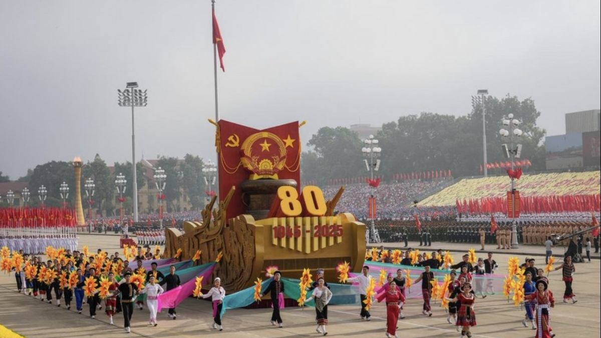 Báo chí thế giới ấn tượng với triển lãm A80 và lễ diễu binh lớn nhất nhiều thập kỷ tại Hà Nội