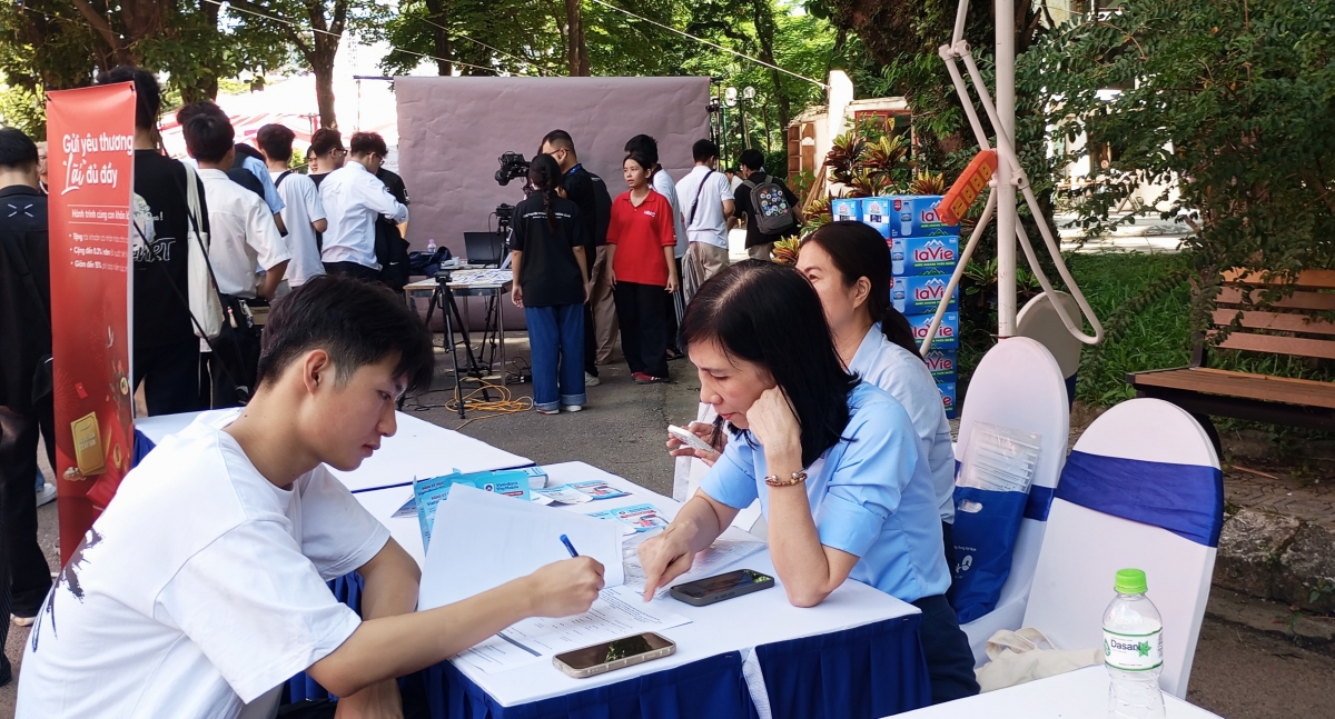 Đón tân sinh viên, HUST đã sẵn mọi nguồn lực cho năm học mới